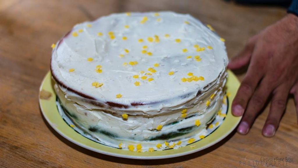 Rainbow Cake Recette De Rainbow Cake