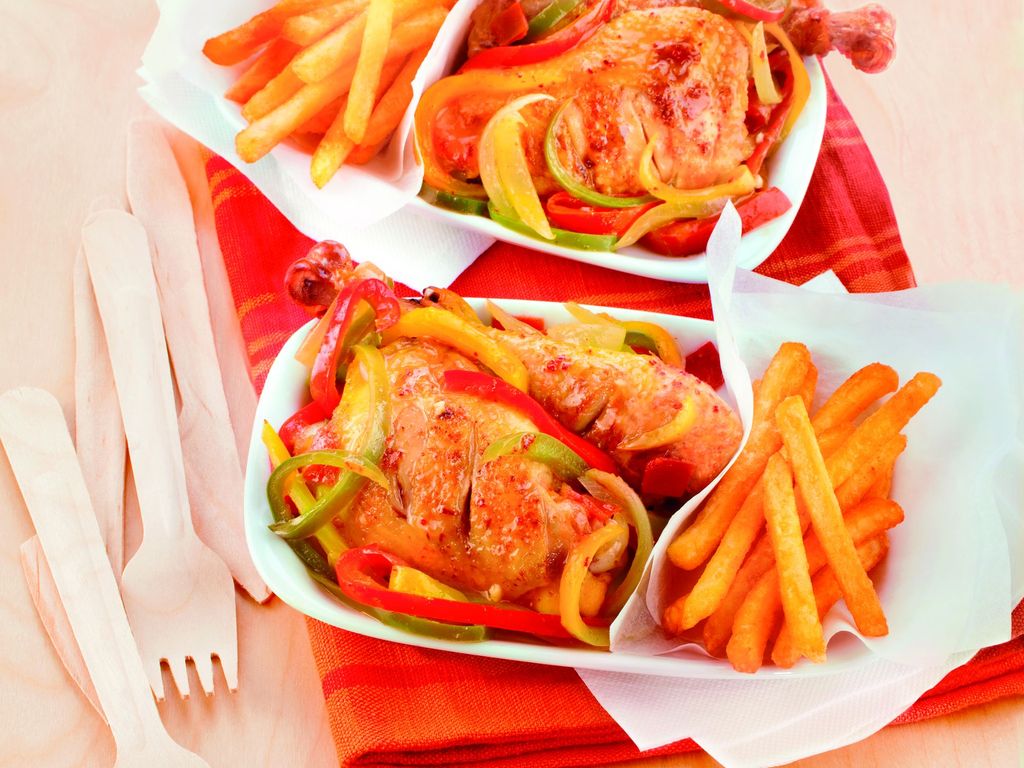 Poulet Basquaise Pour Cocotte-minute : Recette De Poulet Basquaise Pour ...