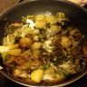 Potée de choux vert pommes de terre et roquefort