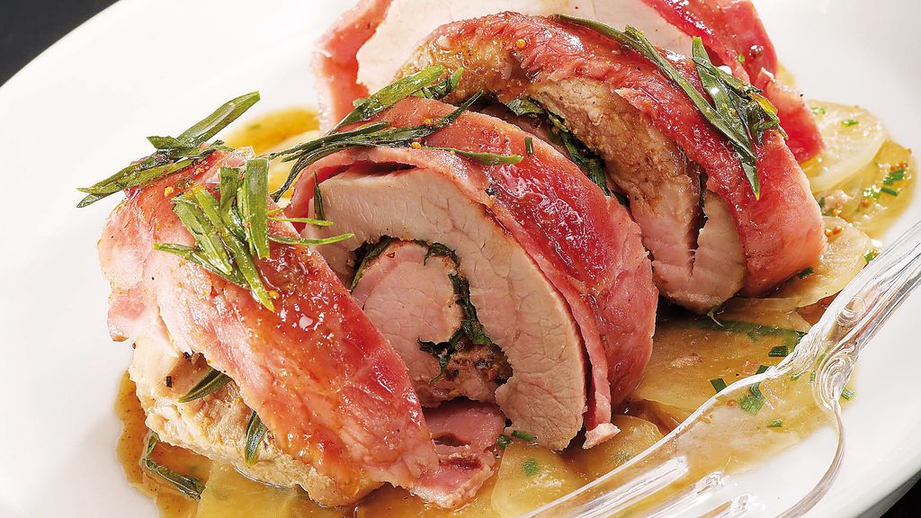 Canon de veau au miel de cannelle pour cuiseur vapeur-image