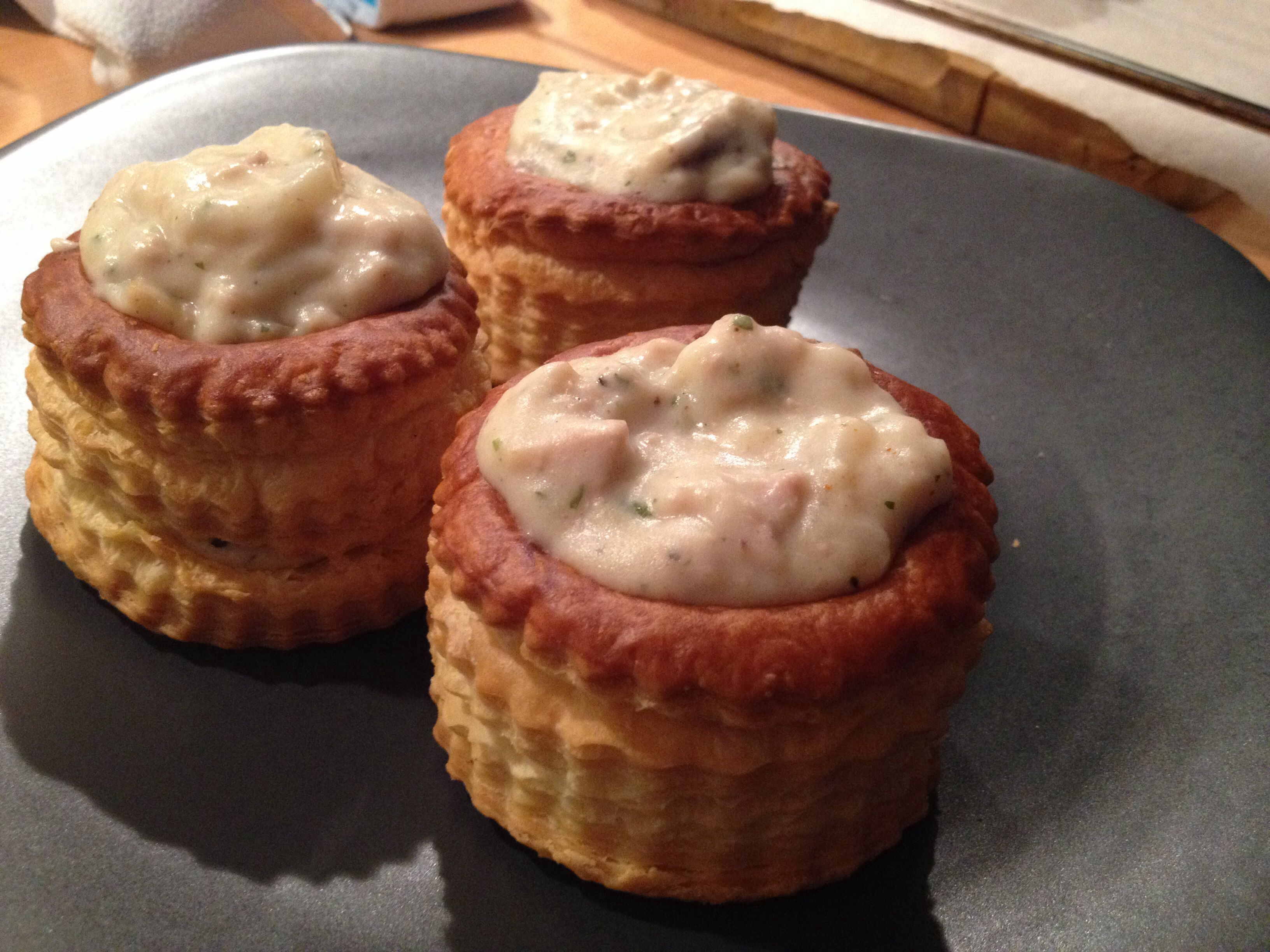 Bouchée à La Reine Fruit De Mer Thermomix Bouchées à la reine au thon et champignons : recette de Bouchées à la reine  au thon et champignons