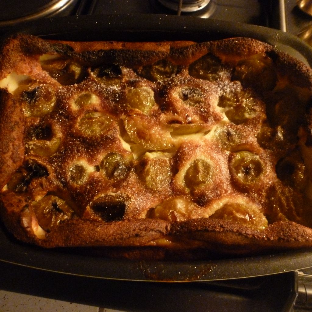 Clafoutis Aux Prunes Reines Claude Recette De Clafoutis Aux Prunes Reines Claude