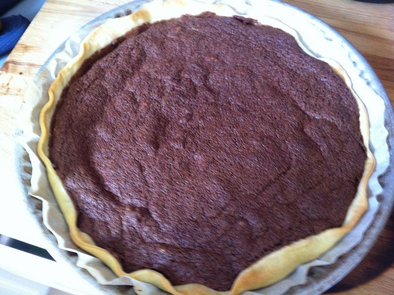 Tarte Au Chocolat Rapide Recette De Tarte Au Chocolat Rapide