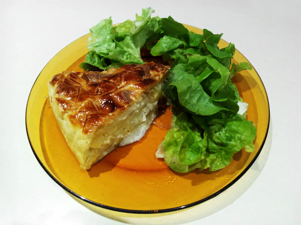 tourte de pommes de terre auvergnate