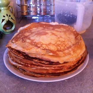 Pâte à crêpes (des plus raffinées) : Recette de Pâte à crêpes (des plus ...