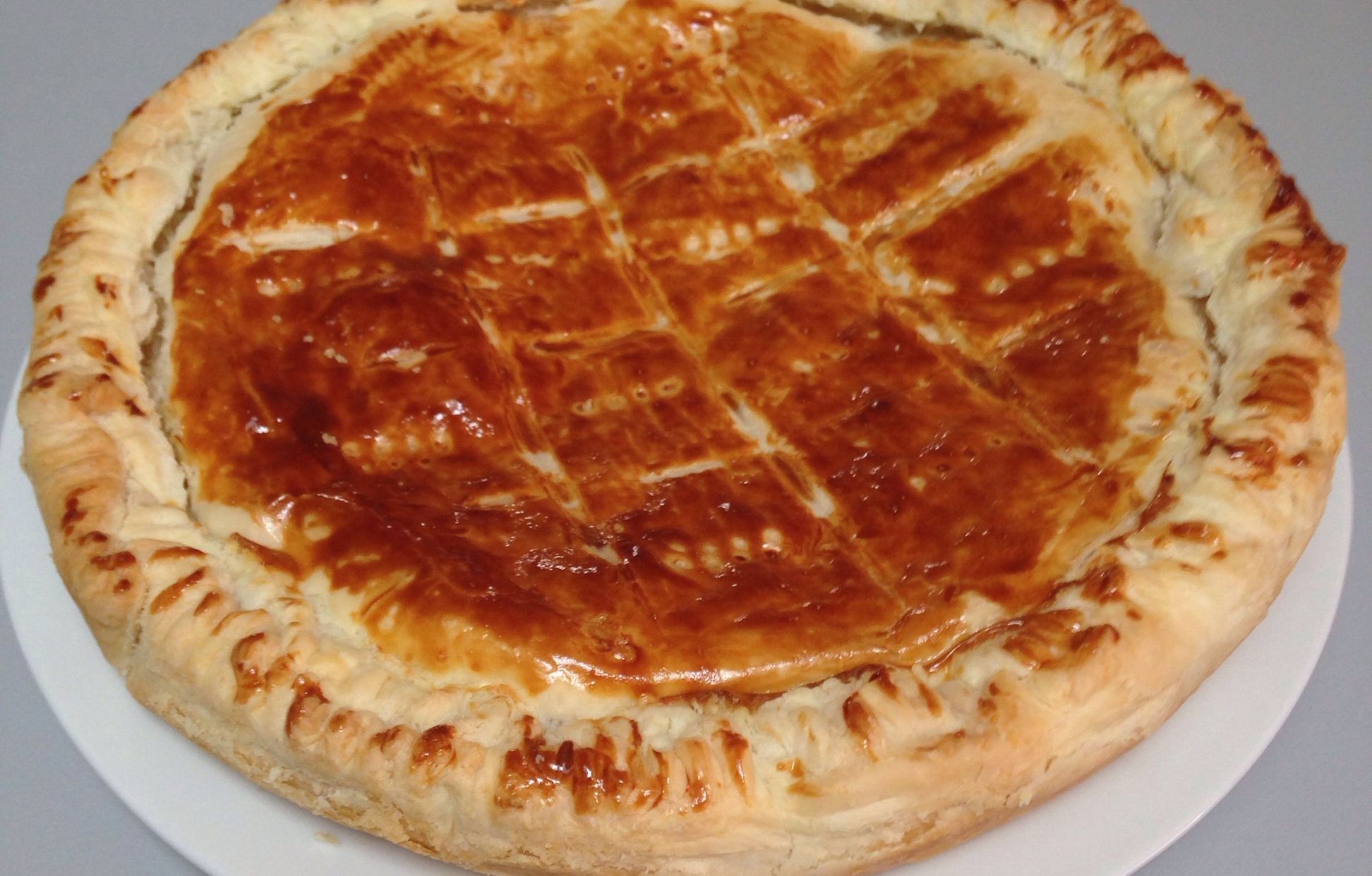 Tourte Au Saumon : Recette De Tourte Au Saumon - Marmiton