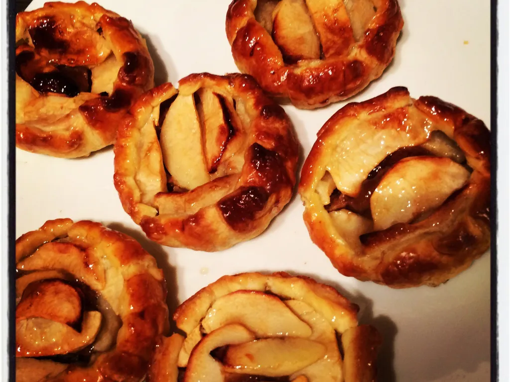 tarte minute aux pommes et au spéculoos