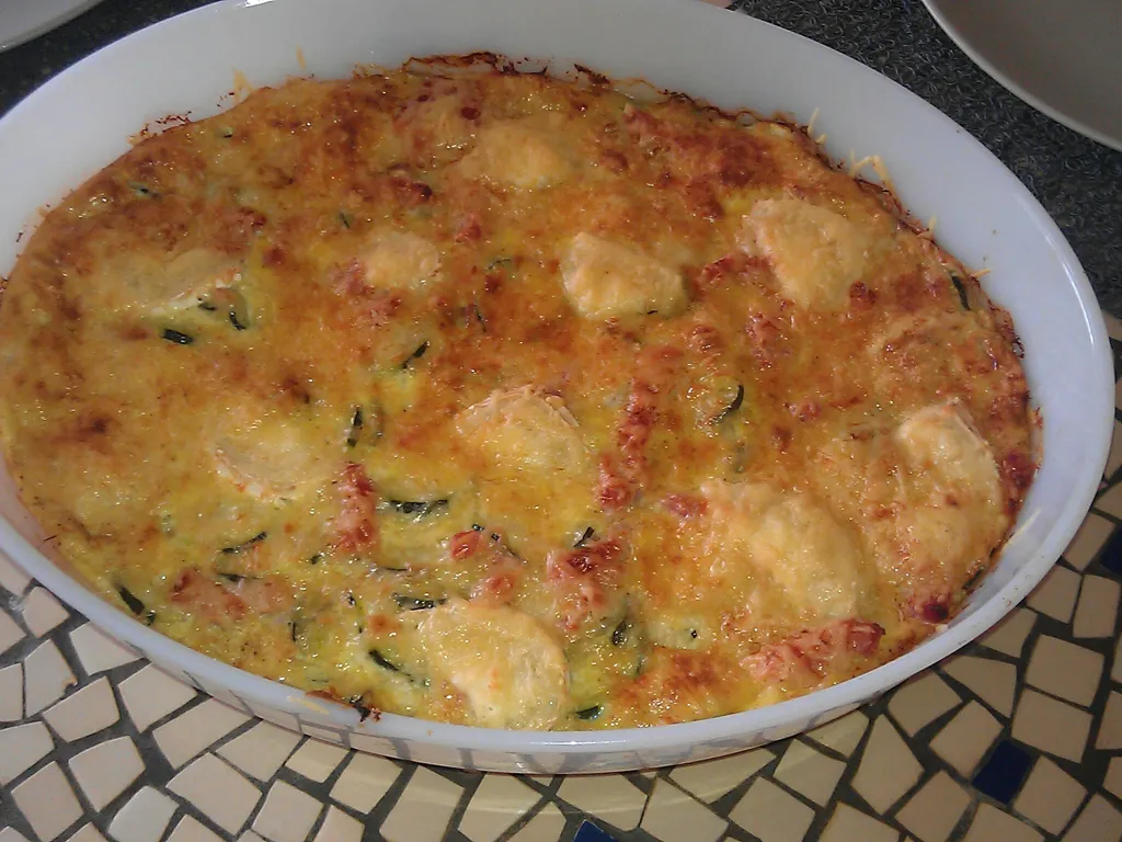 Haut 58+ imagen gratin de courgettes au chèvre marmiton fr