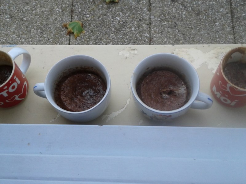 Mug Cakes Chocolat Au Lait Recette De Mug Cakes Chocolat Au Lait