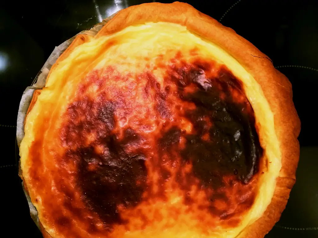 flan pâtissier au miel