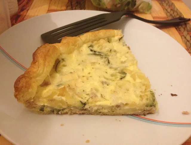 Quiche Courgette Et Thon Recette De Quiche Courgette Et Thon