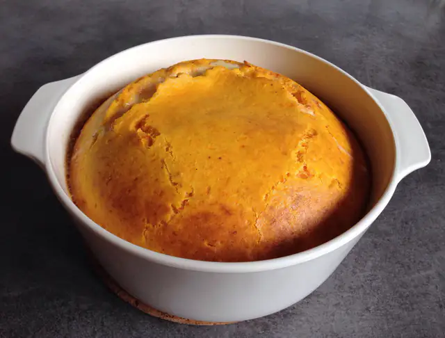 Gâteau de potiron à la semoule : recette de Gâteau de potiron à la semoule