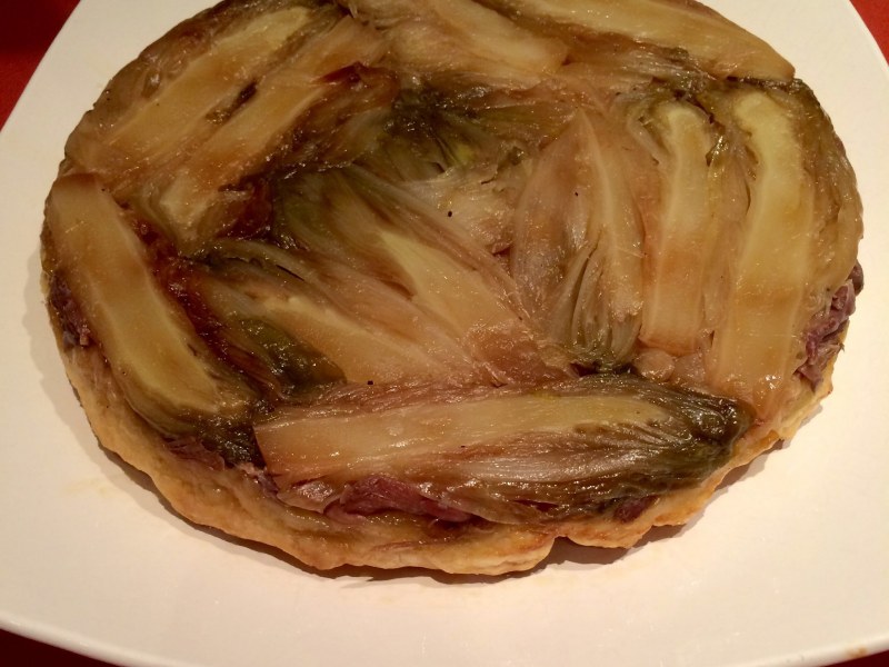 Tatin D Endives Au Canard Recette De Tatin D Endives Au Canard