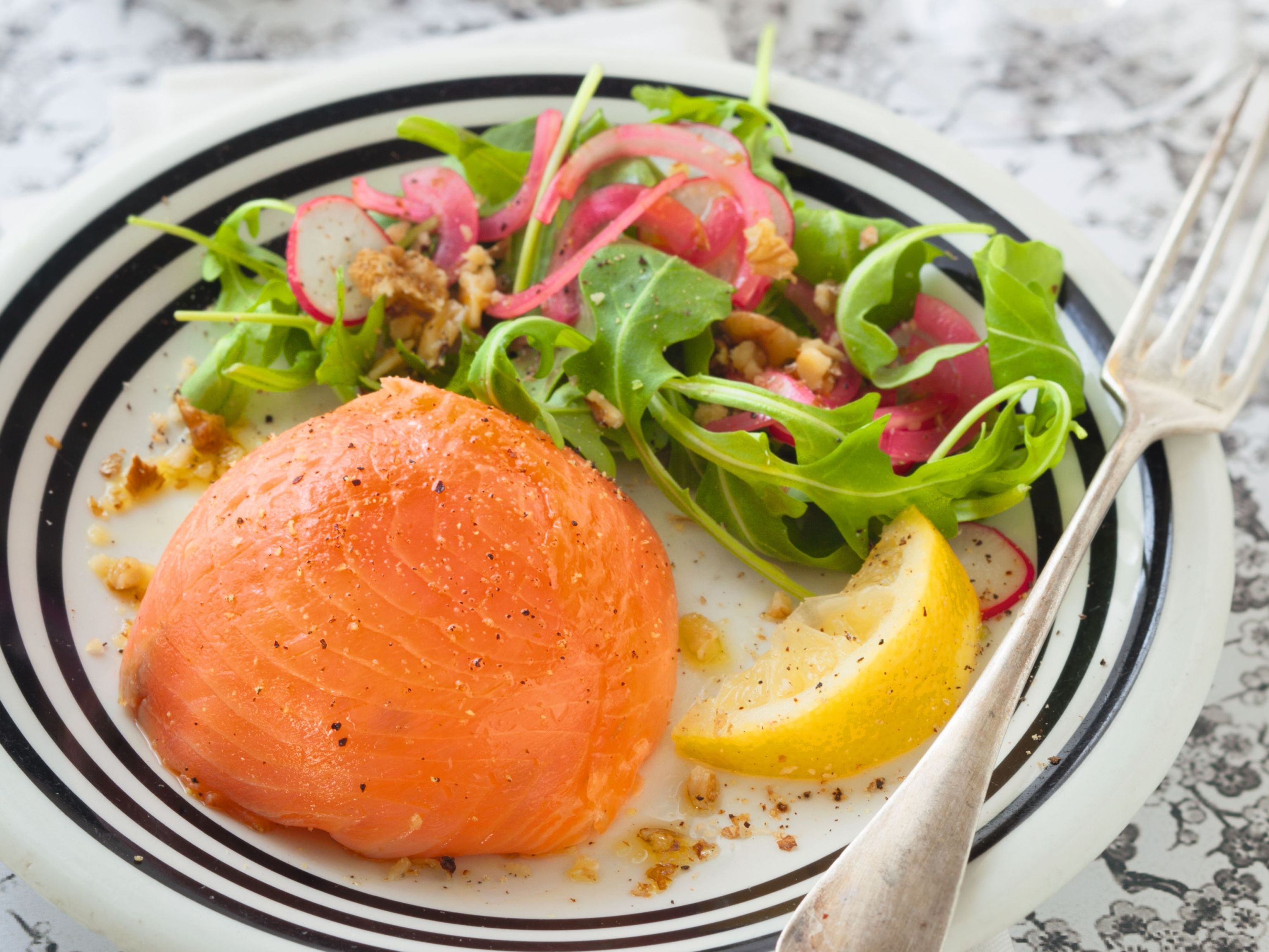 Dôme de saumon Recette de Dôme de saumon Marmiton