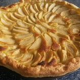 Tarte Aux Pommes à La Frangipane : Recette De Tarte Aux Pommes à La ...