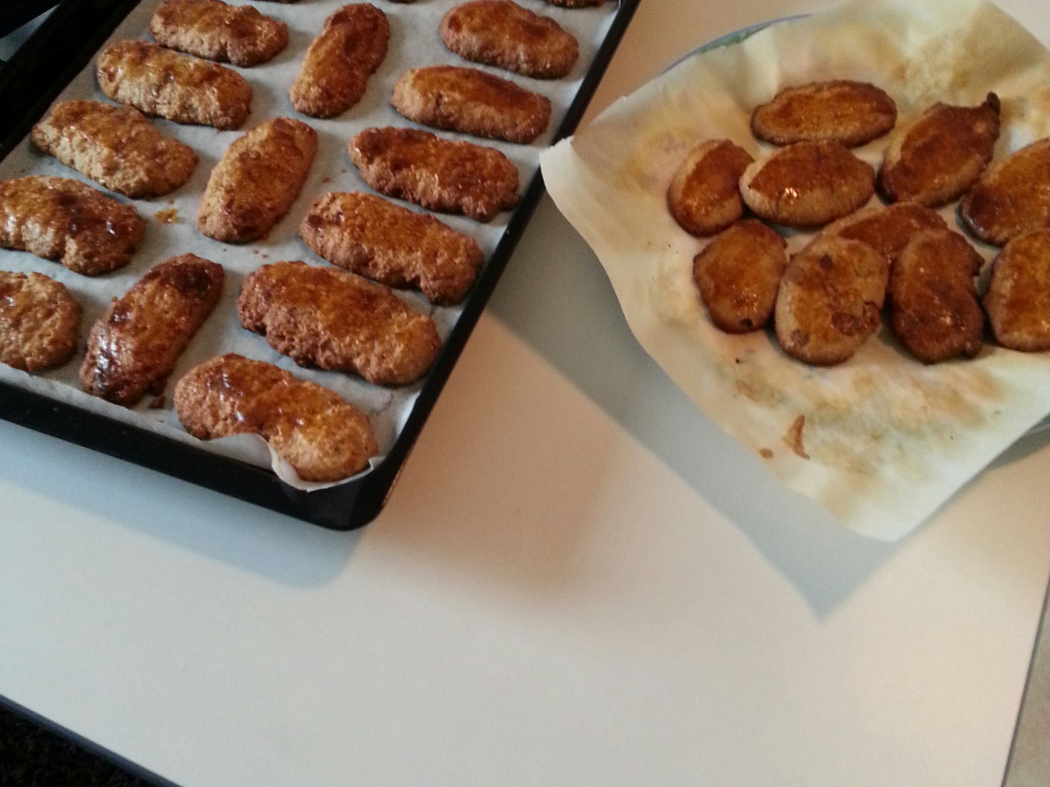 biscuits céréales petit déjeuner recette