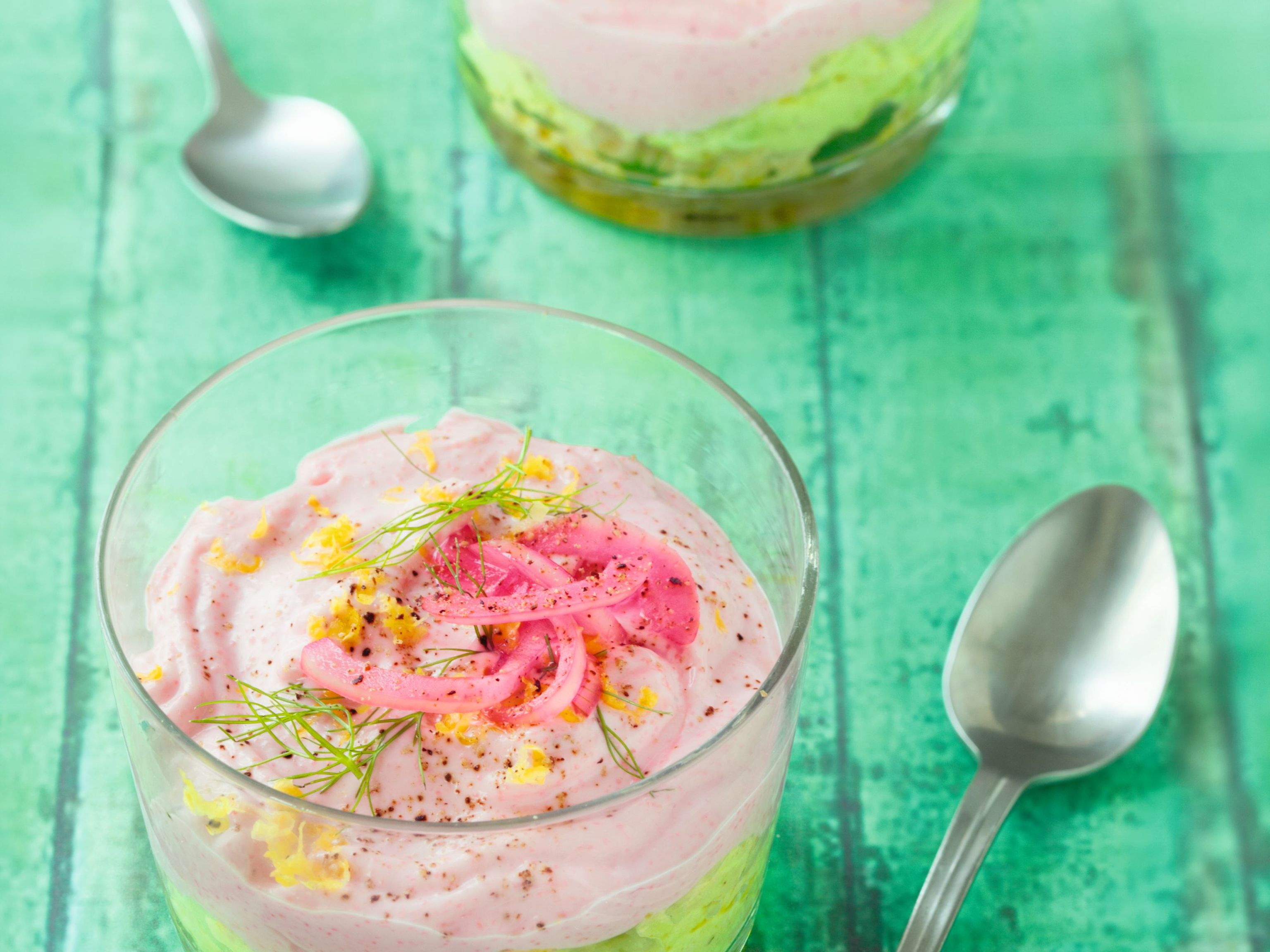 Verrine Ricotta Avocat Tarama Recette Recette Verrine Verrine My Xxx