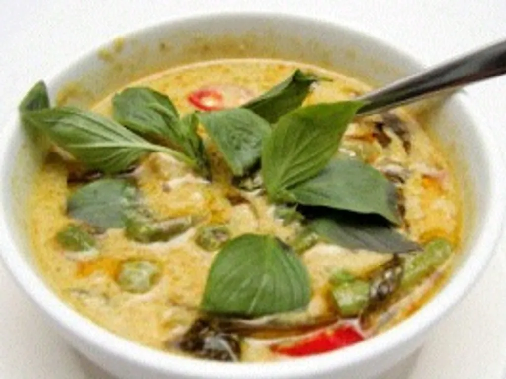 Curry vert thaï, Recette