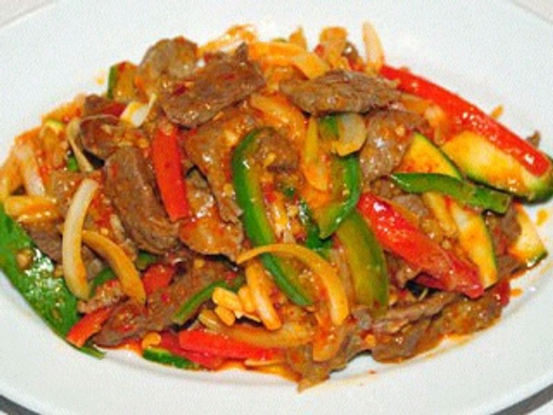 Boeuf Au Satay Thailande Recette De Boeuf Au Satay Thailande