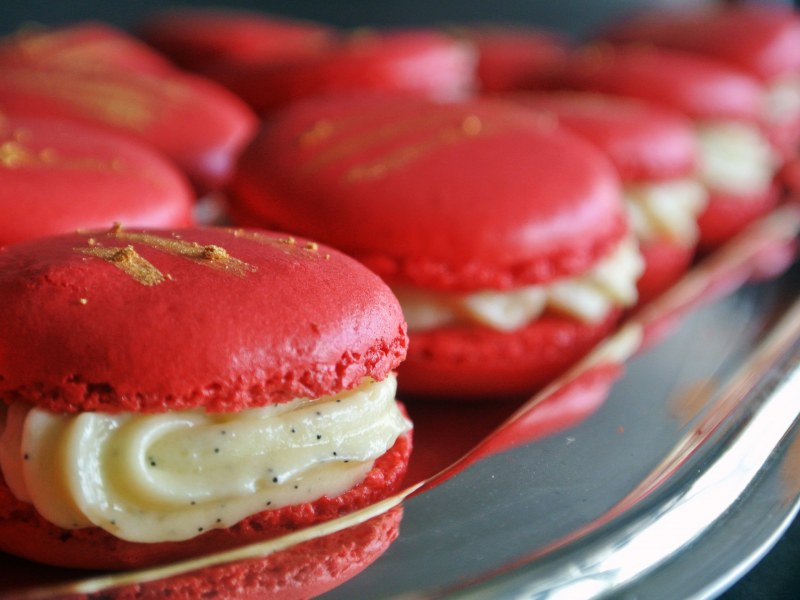 Macarons A La Vanille Recette De Macarons A La Vanille Marmiton