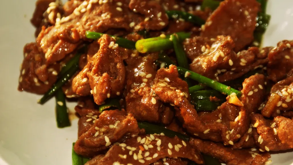Recettes chinoises : asiatique, poulet, boeuf