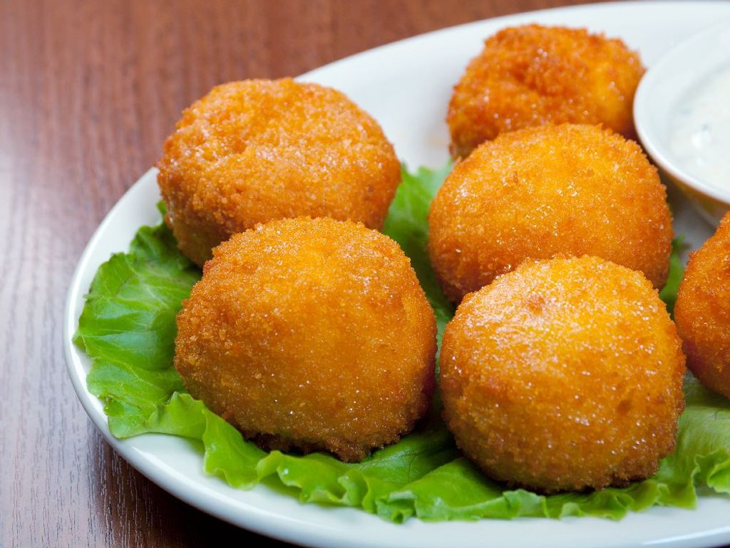 Croquetas au jambon Serrano