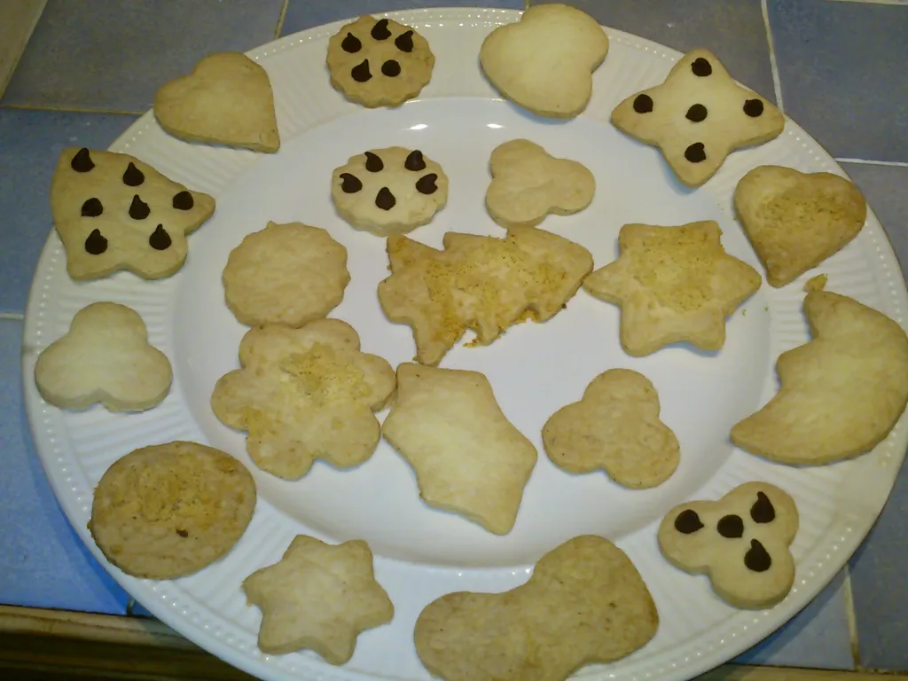 biscuits sablés sans gluten