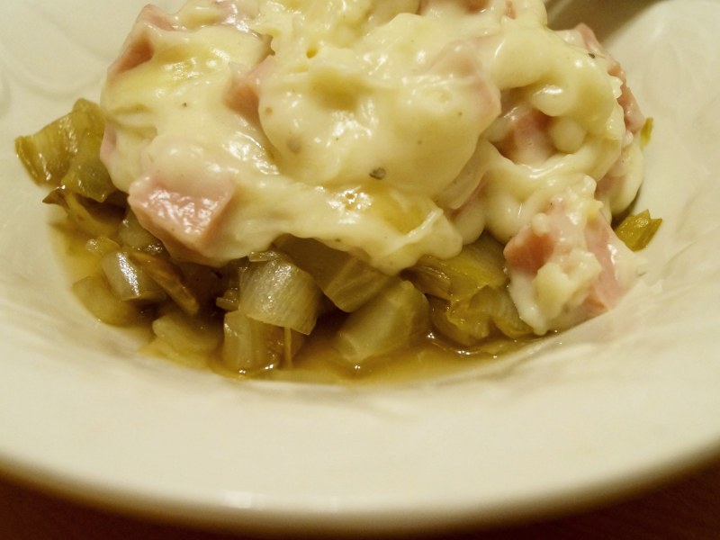 Chicons En Gratin Au Curry Et Au Jambon Format Individuel