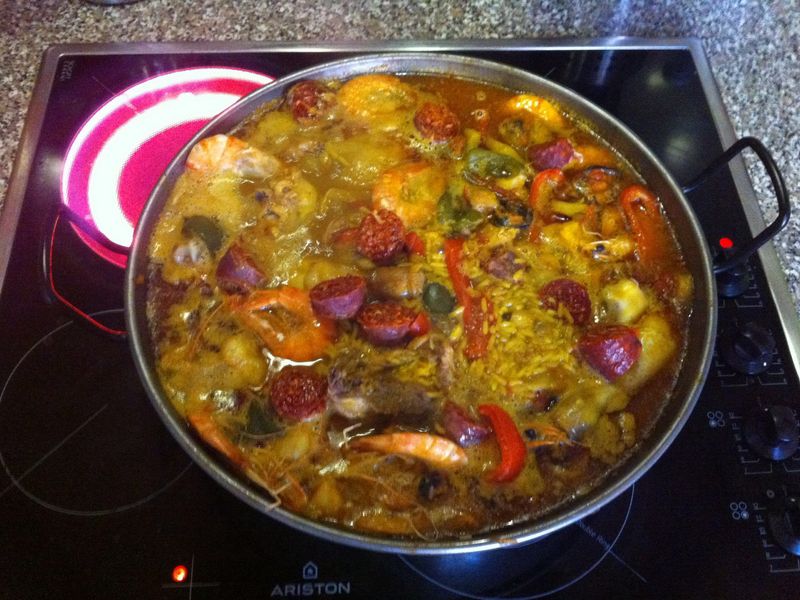 Paella Valencienne Recette De Paella Valencienne Marmiton