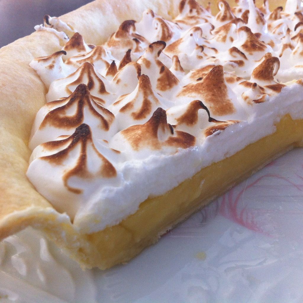 Tarte Au Citron Meringuee Et Speculoos Recette De Tarte Au Citron Meringuee Et Speculoos