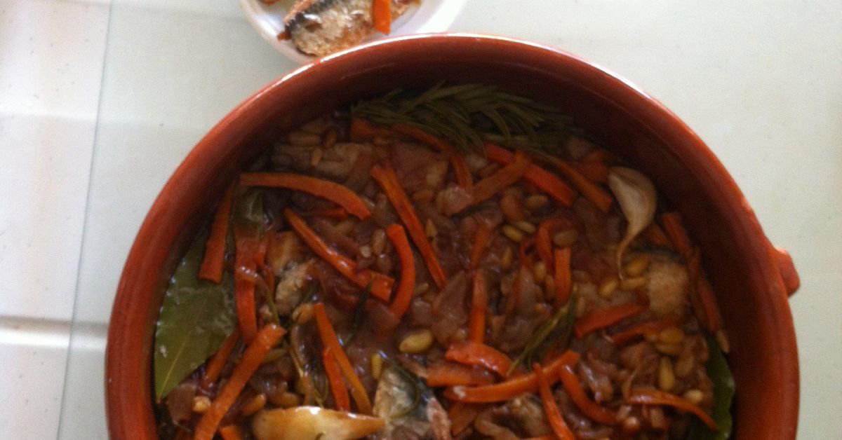 Sardines à l'escabèche : recette de Sardines à l'escabèche