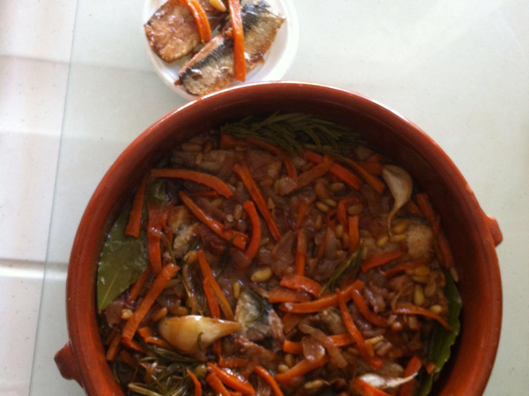 Sardines à l'escabèche Recette de Sardines à l'escabèche Marmiton