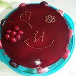 Bavarois Framboise-chocolat : Recette De Bavarois Framboise-chocolat ...