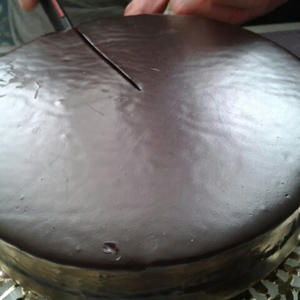 Sachertorte Tarte Sacher Chocolat Recette De Sachertorte Tarte Sacher Chocolat