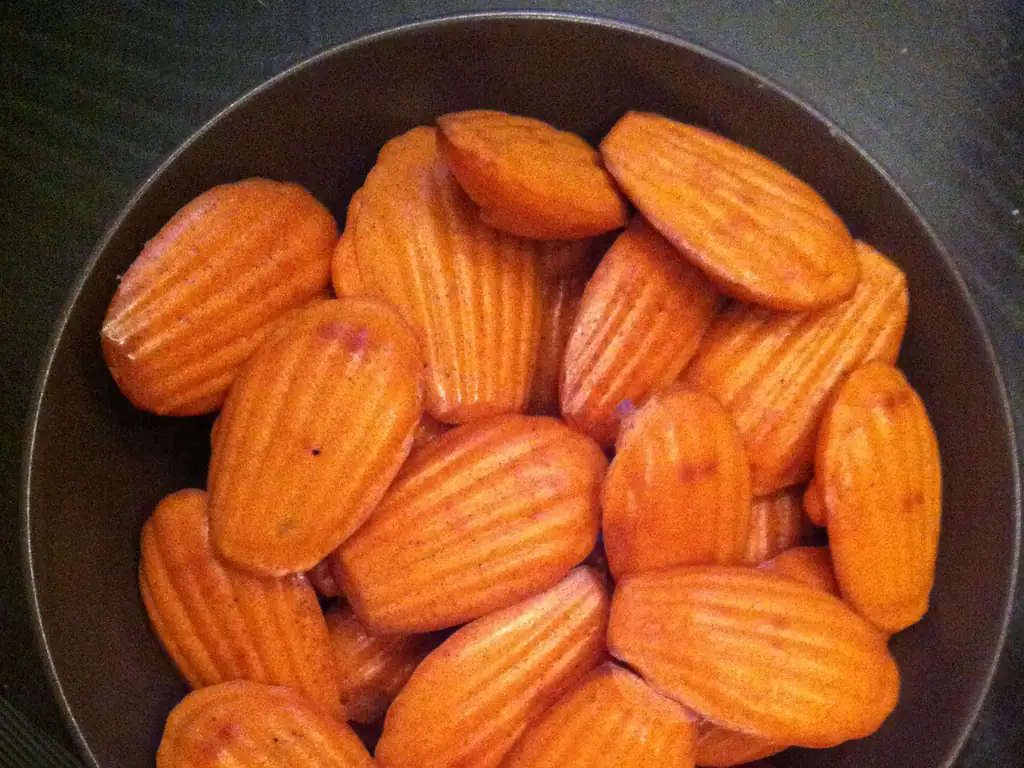 madeleines salées faciles et rapides