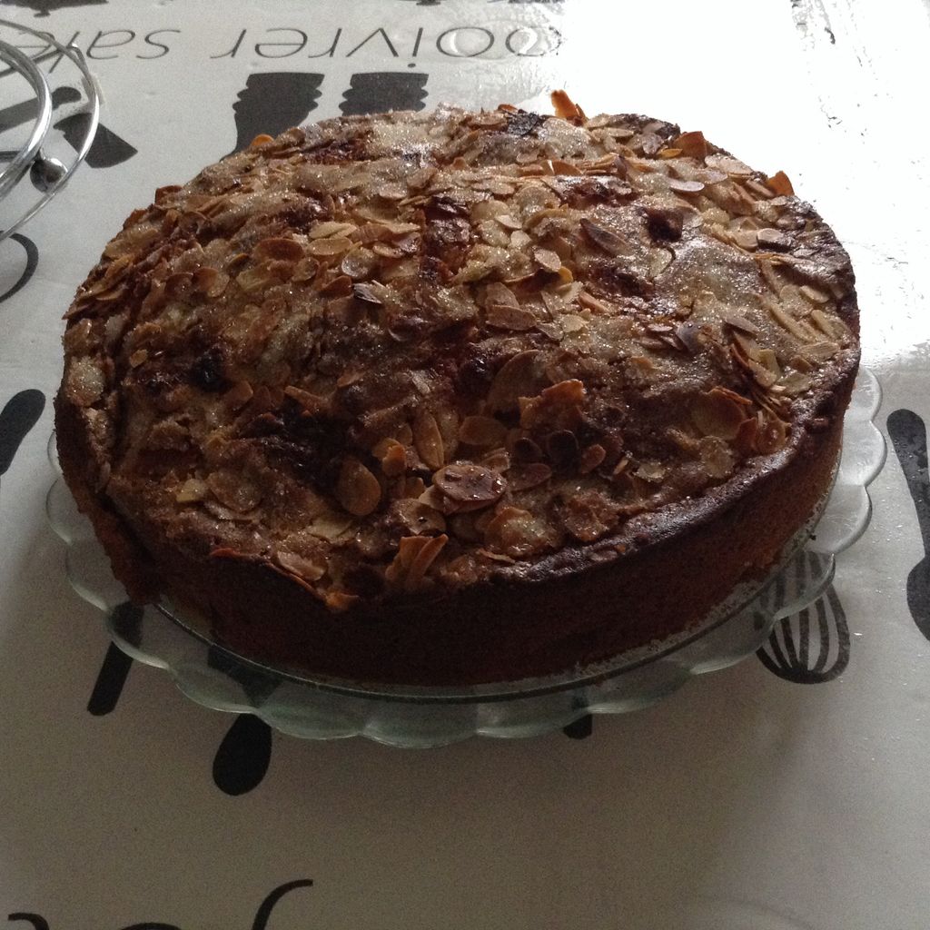 Gateau Pomme Cannelle Amandes