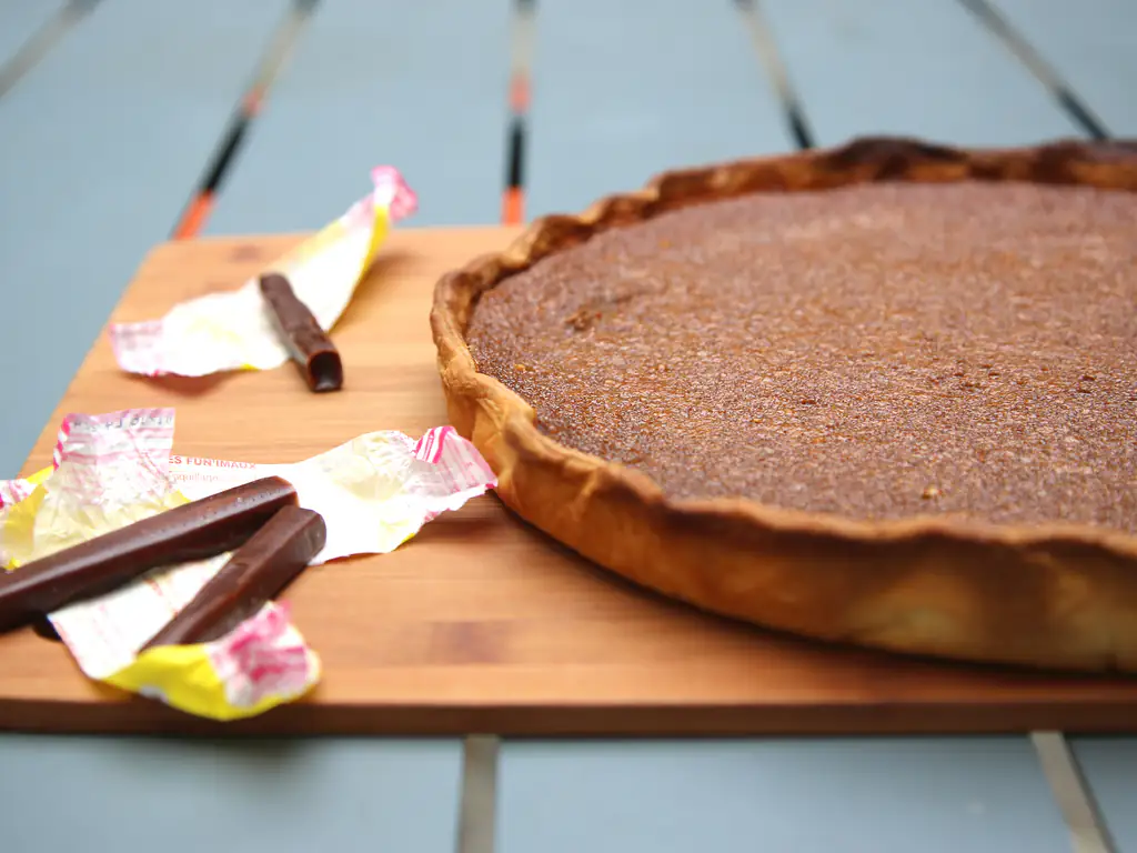 tarte aux carambars