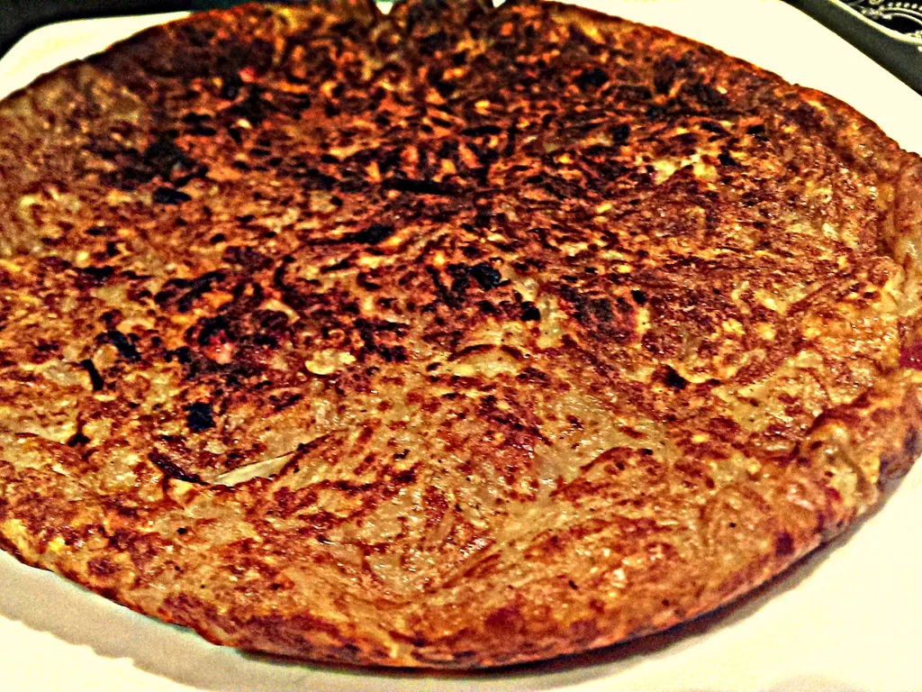 roëssti/rösti (galette de pomme de terre)