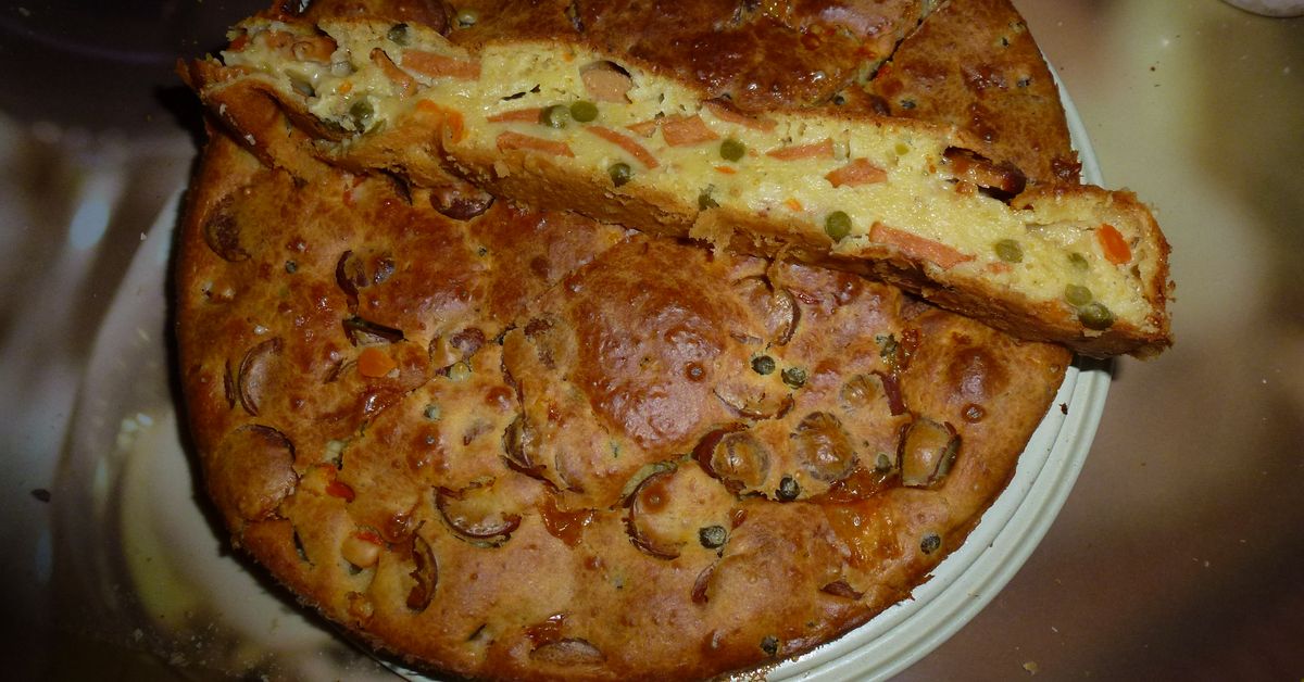 Gâteau salé de Francfort : recette de Gâteau salé de Francfort