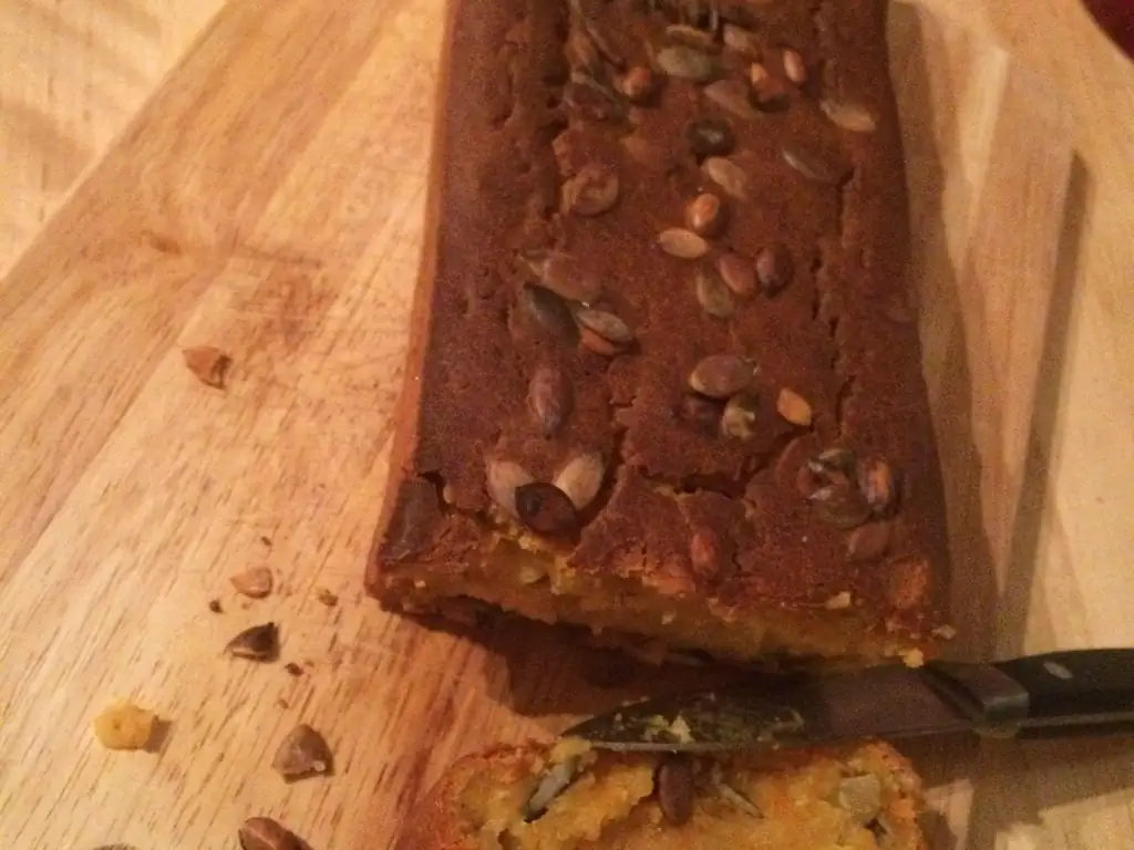 gâteau à la citrouille/ pumpkin cake