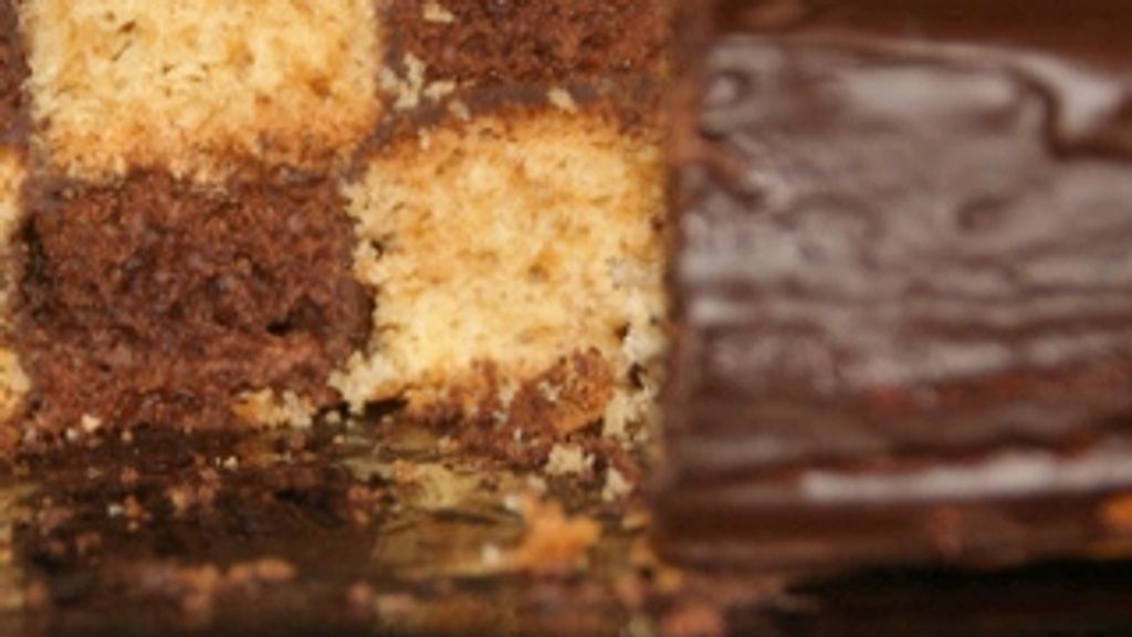 Gateau Damier Recette De Gateau Damier