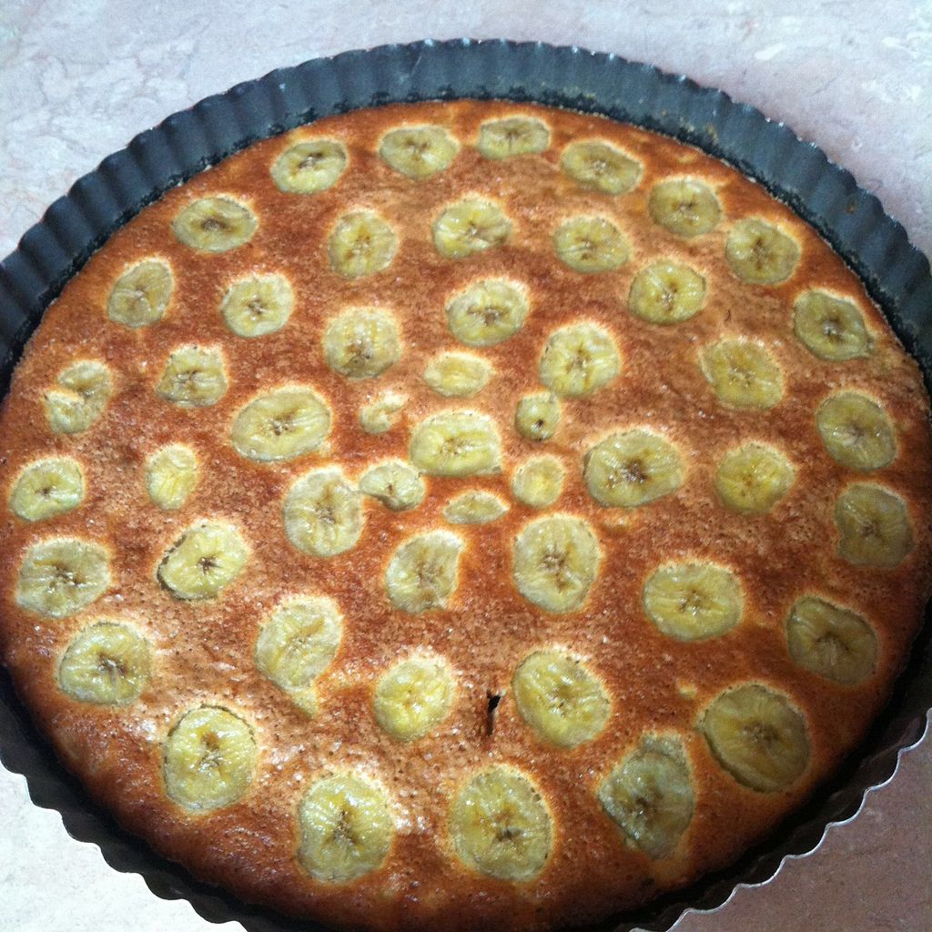 Gateau Aux Bananes Et Pepites De Chocolat Recette De Gateau Aux Bananes Et Pepites De Chocolat
