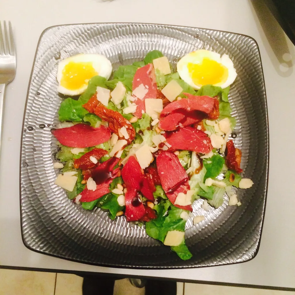Arriba 63+ imagen salade de magret de canard fumé marmiton - fr ...