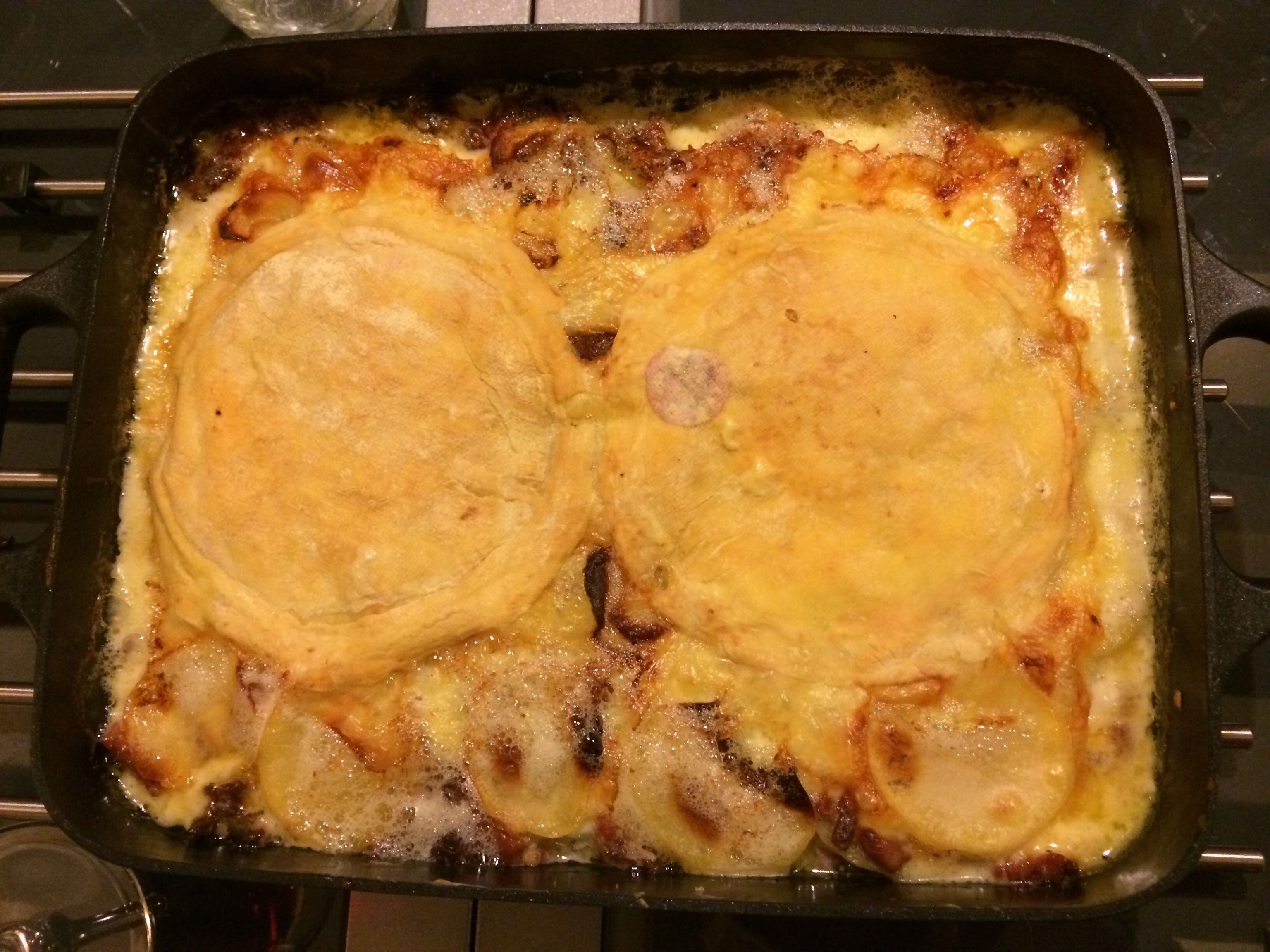 La Tartiflette De Papy D'la Savoie : Recette De La Tartiflette De Papy ...