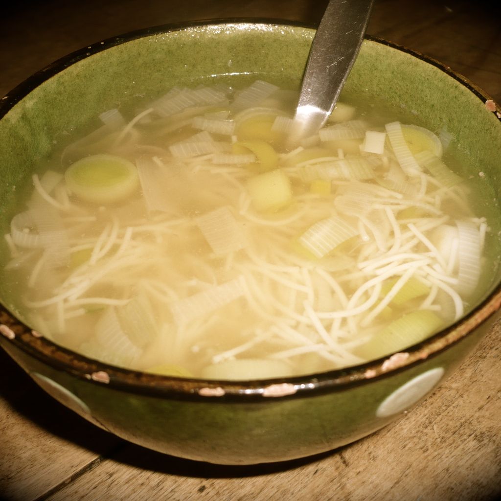 Soupe de pot au feu aux vermicelles - Recette par kilometre-0