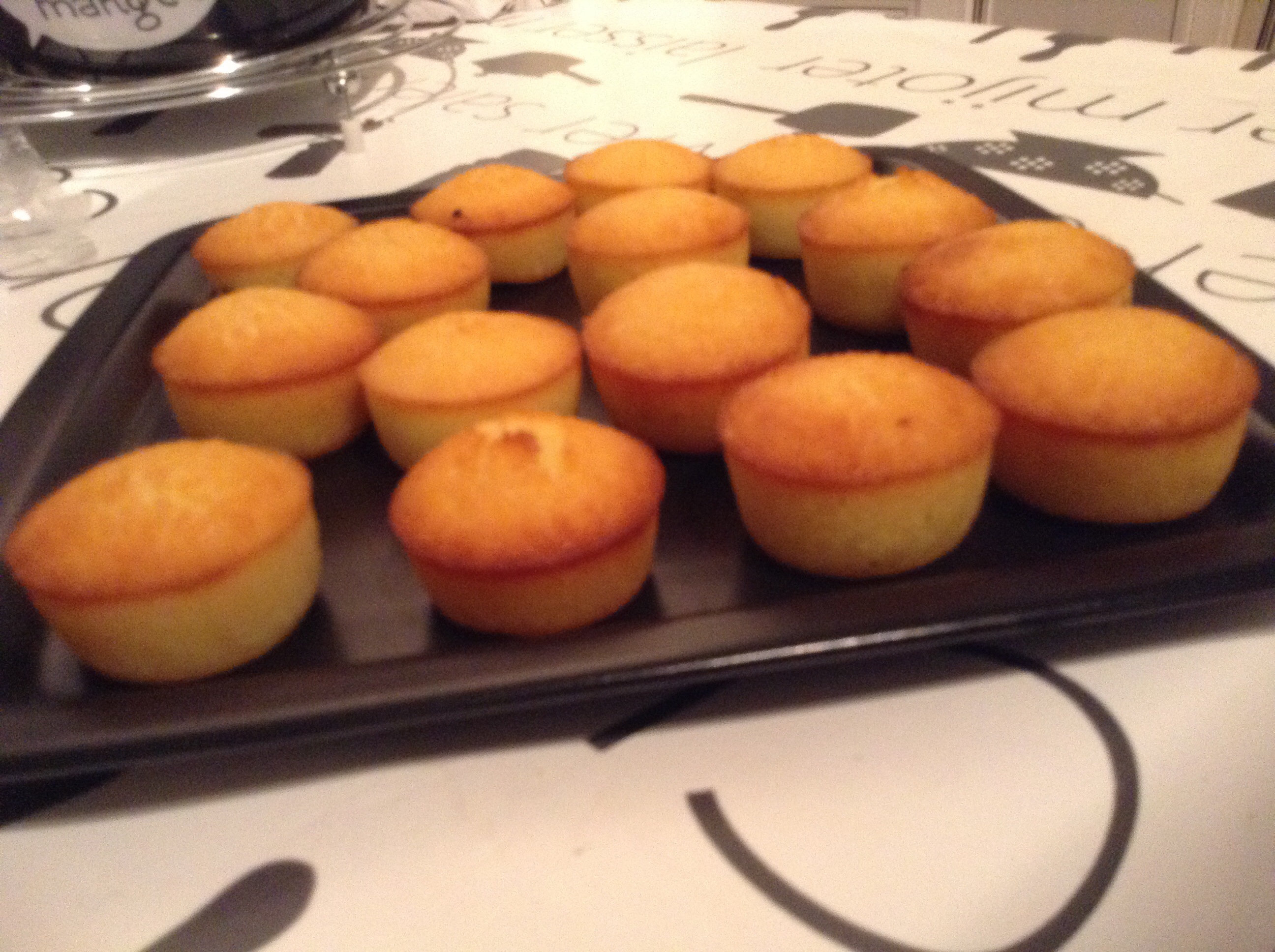Financiers Au Citron Recette De Financiers Au Citron