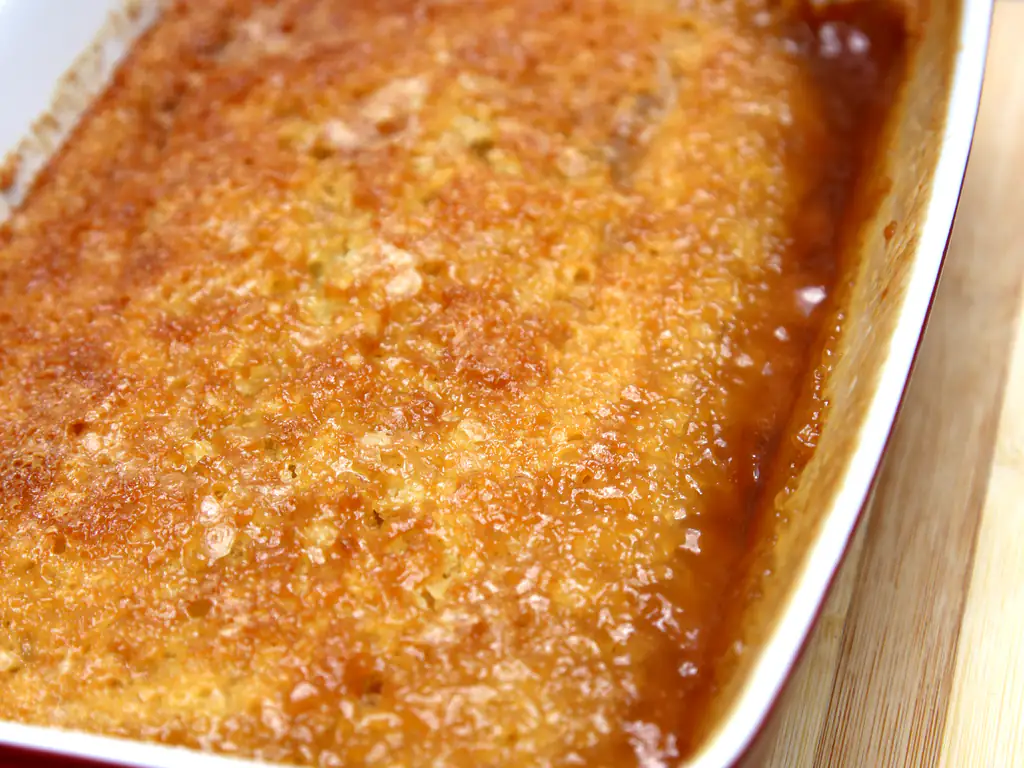 pudding "chomeur"