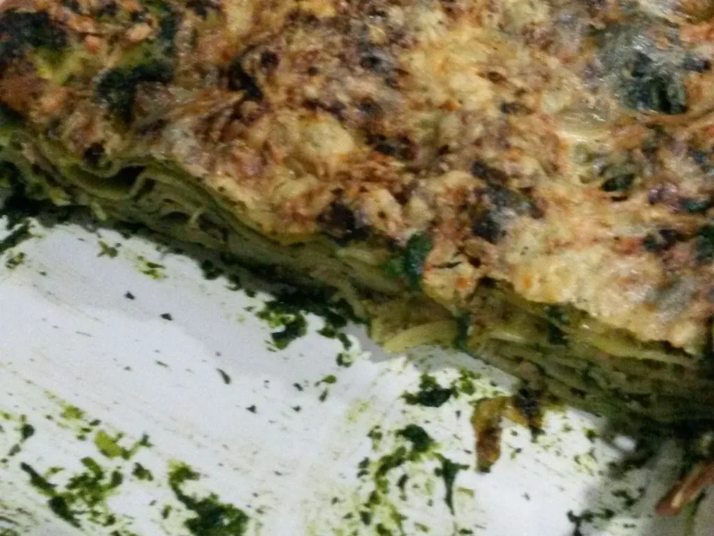lasagnes epinards - st morêt