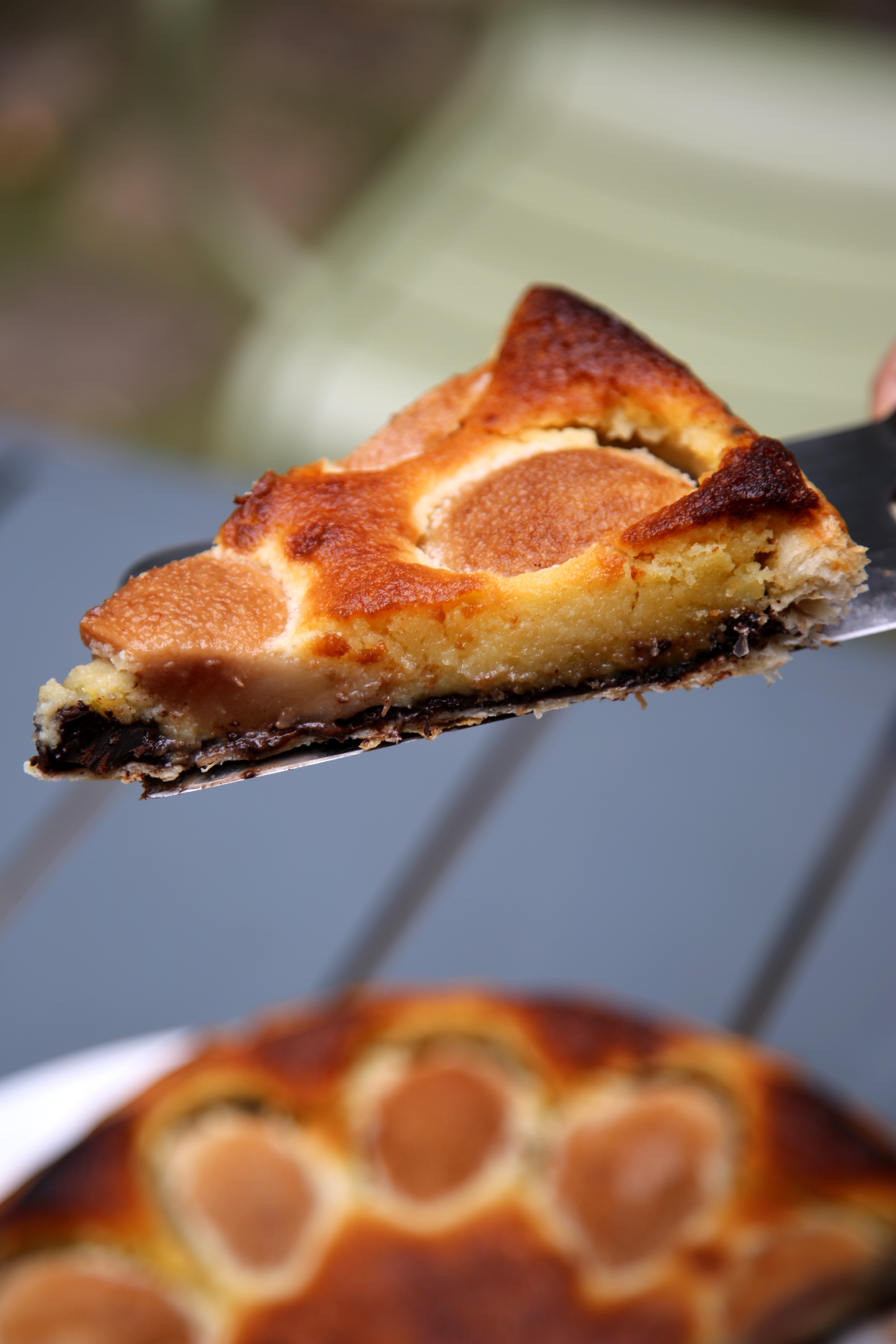 Tarte Frangipane Aux Poires Et Au Chocolat Recette De Tarte Frangipane Aux Poires Et Au Chocolat