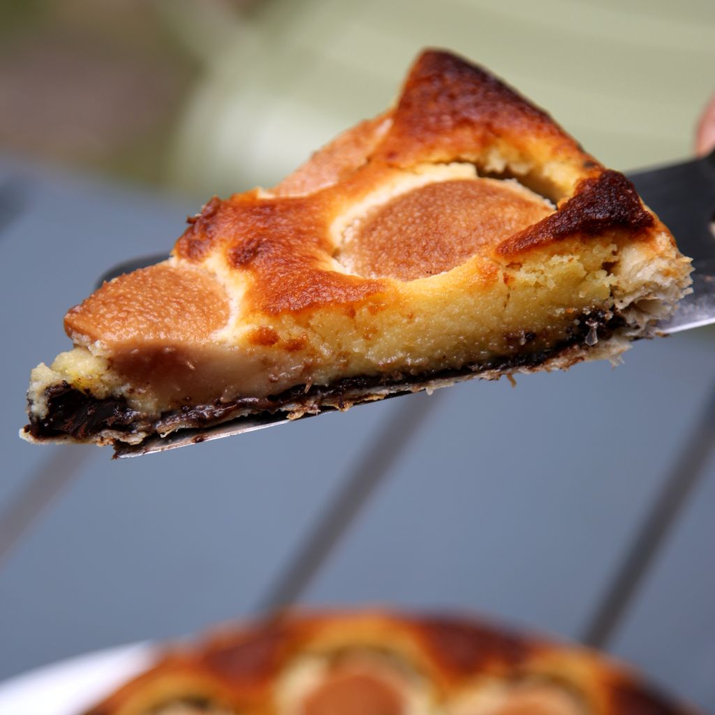 Tarte Frangipane Aux Poires Et Au Chocolat Recette De Tarte Frangipane Aux Poires Et Au Chocolat